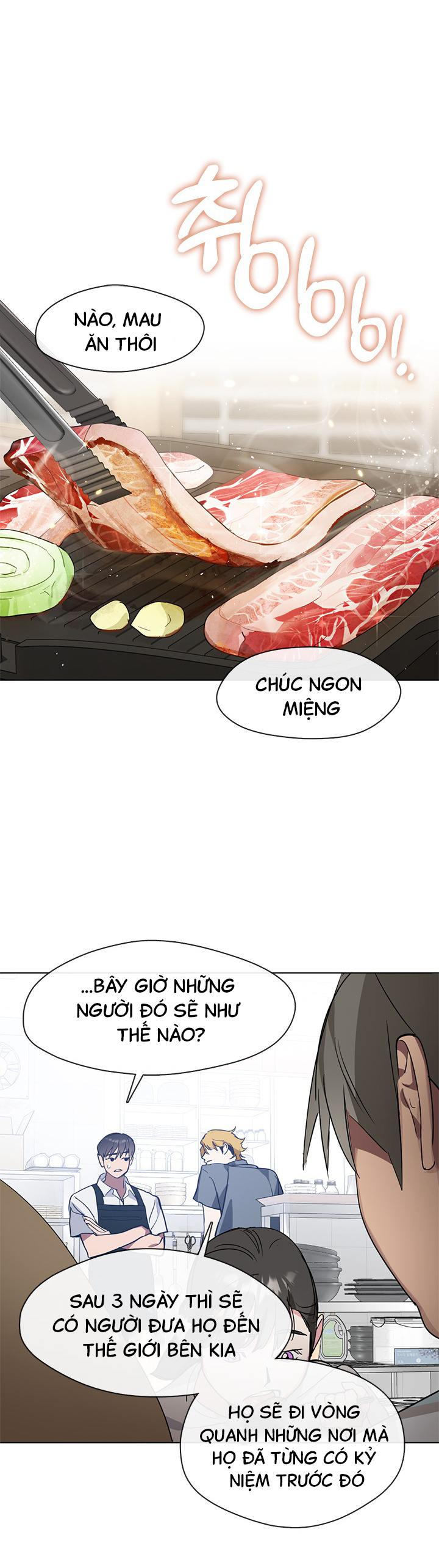 Đọc truyện [LCVT] Nhà hàng nơi suối vàng - Chap 9